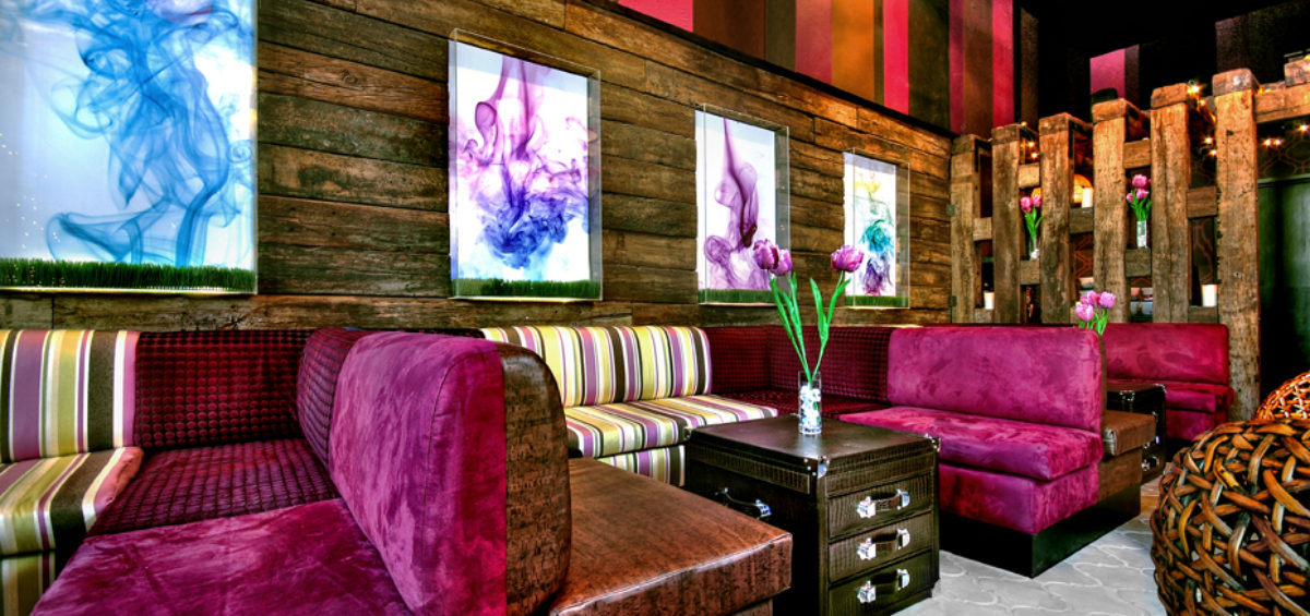 Pasha Lounge - San Diego, California - DavisInkLTD.com
