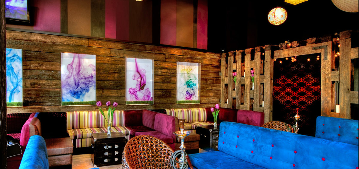 Pasha Hookah Lounge - Interior Design - DavisInkLTD.com